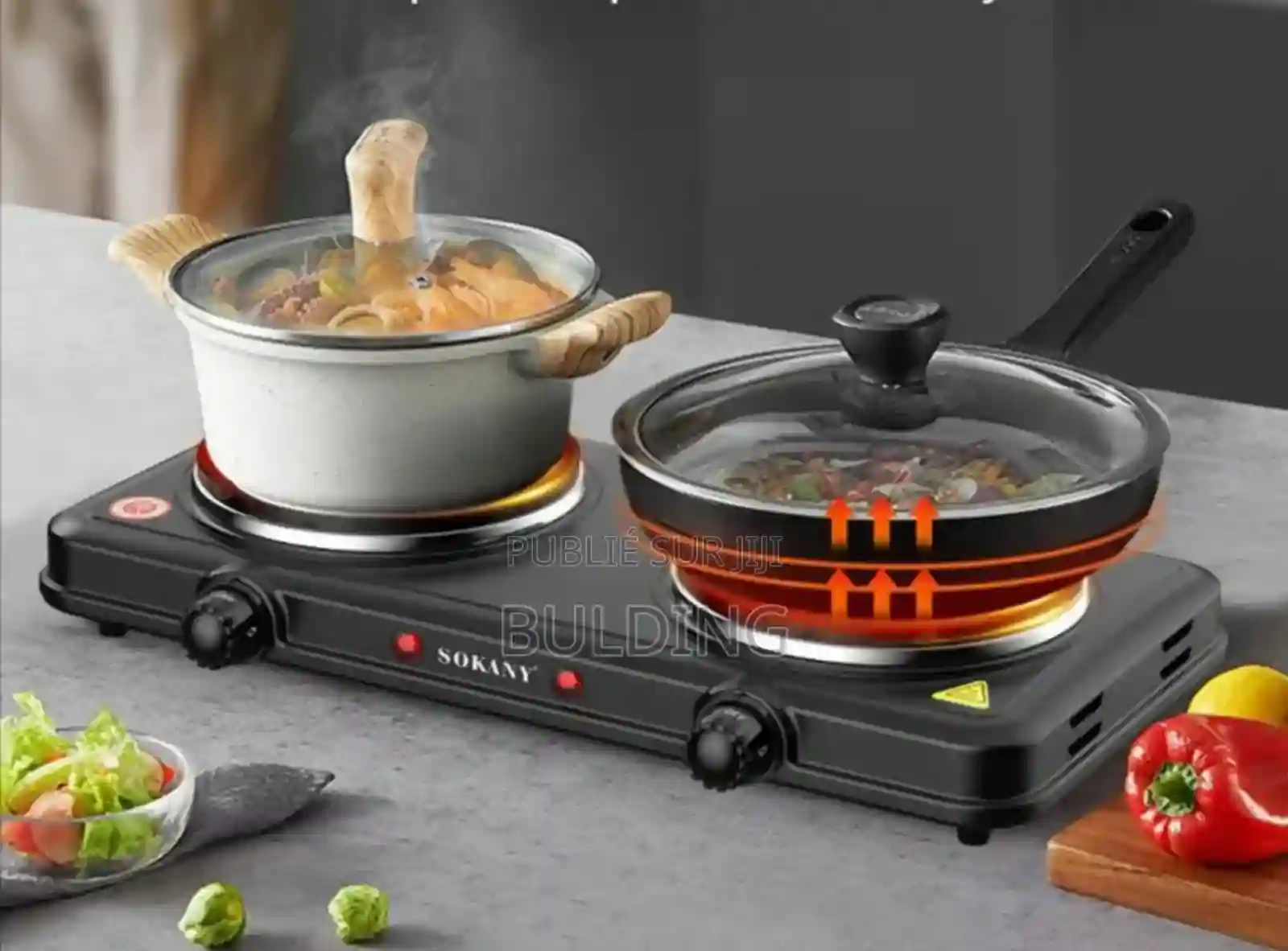 Cuisinière Électrique - Vue 3