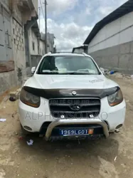 Hyundai Santa Fe SE 2010 Blanc