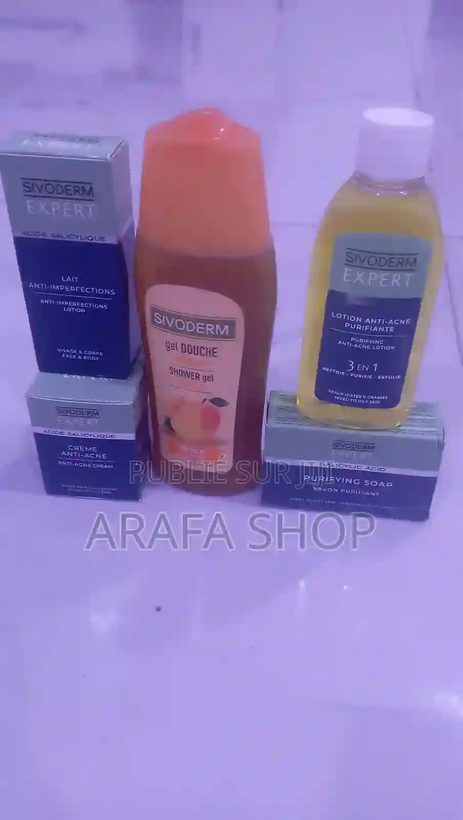 Kit Sivoderm Expert