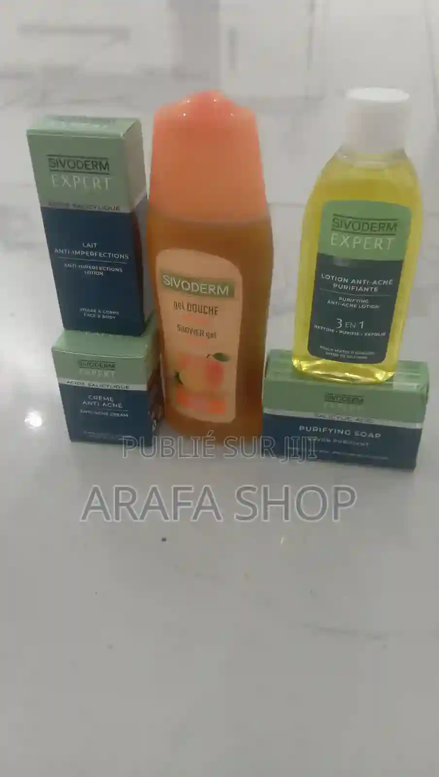 Kit Sivoderm Expert - Vue 2