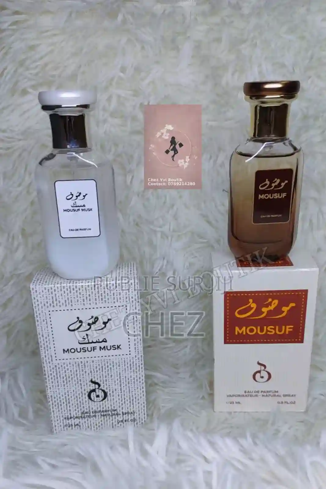 Parfum Mousuf - Vue 1