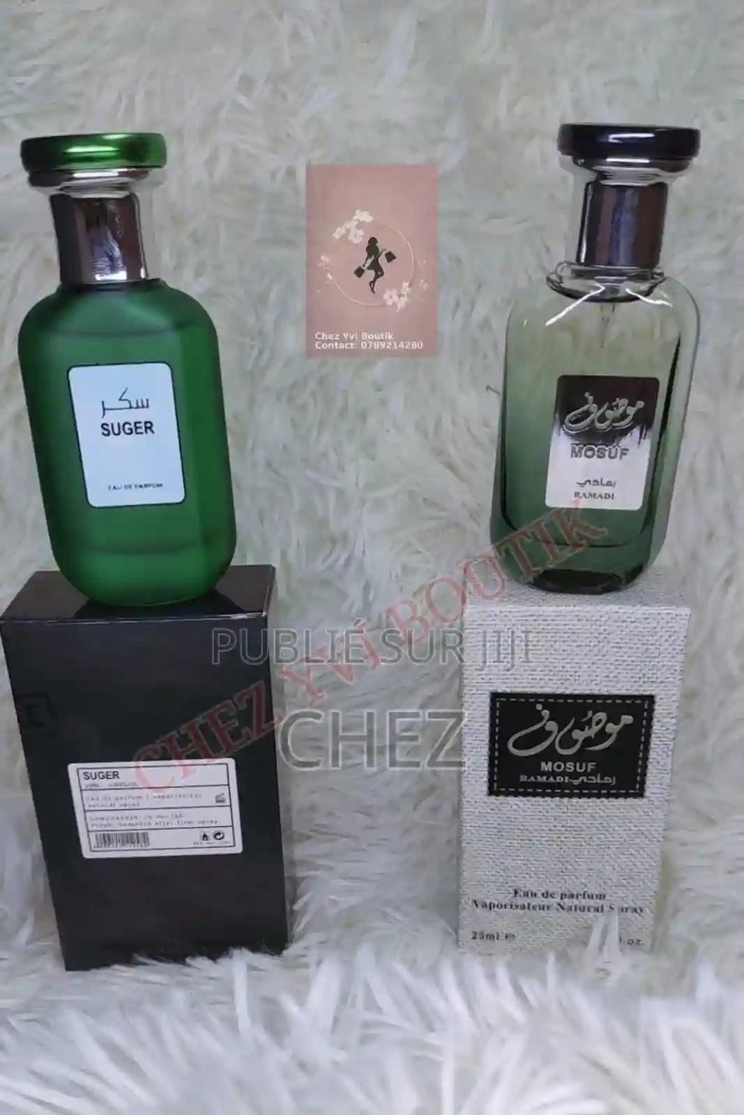 Parfum Mousuf - Vue 2