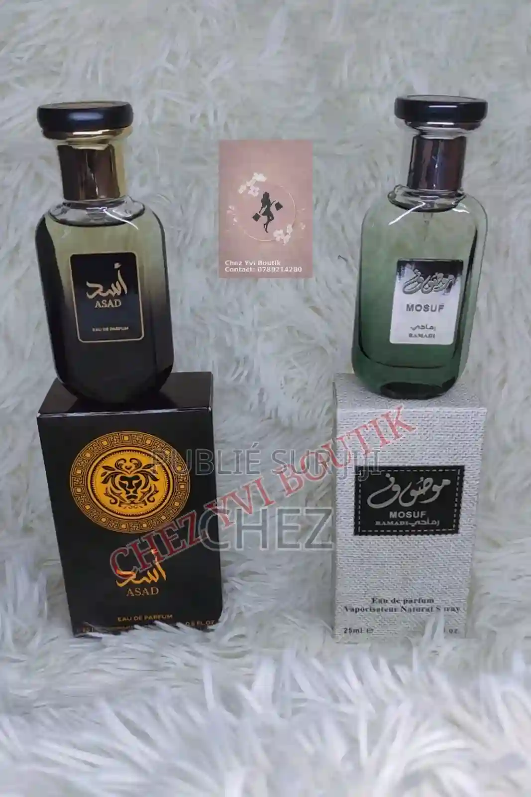Parfum Mousuf - Vue 3