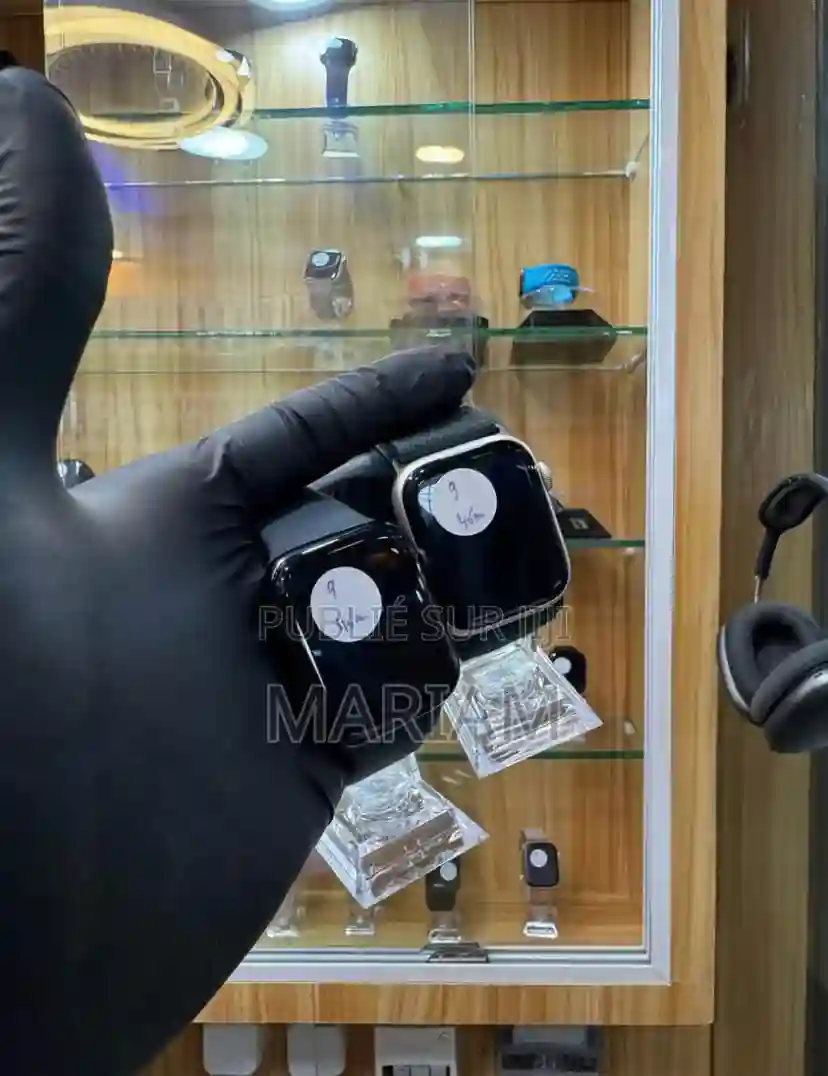 Apple Watch Série 9 45 Mm Quasi Neuf Importés - Vue 1