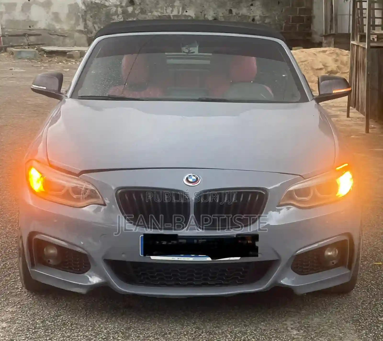BMW 230i 2017 Gris - Vue 2