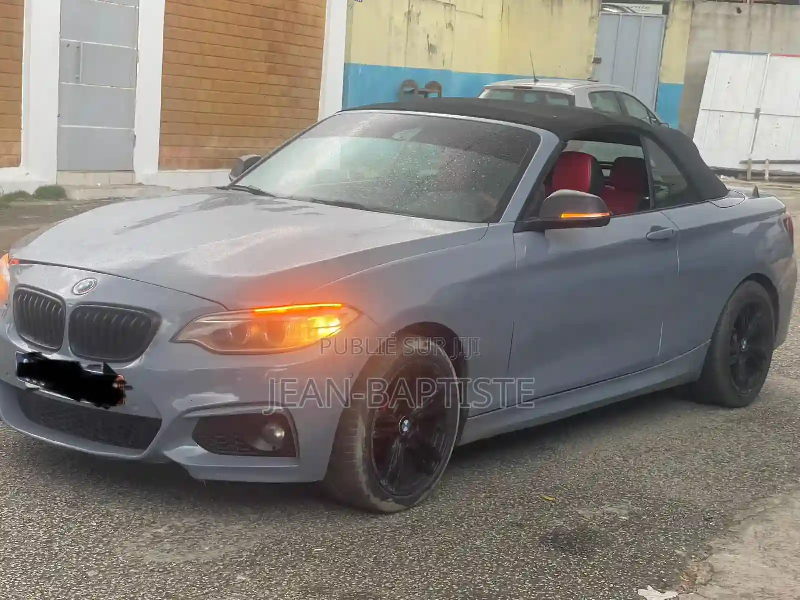 BMW 230i 2017 Gris - Vue 4