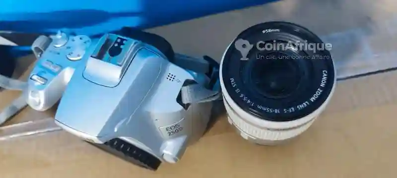 Canon Eos 250d 4K - Vue 1