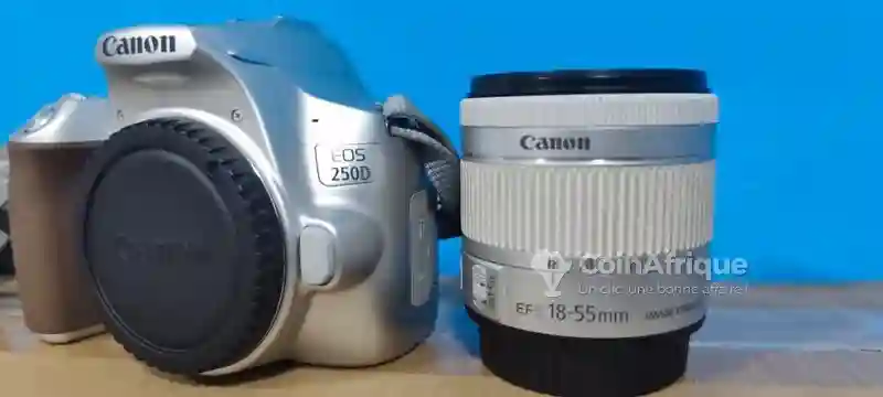 Canon Eos 250d 4K - Vue 2