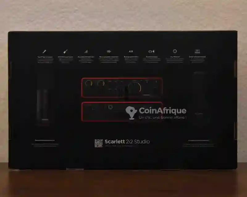 Focusrite Scarlett 2i2