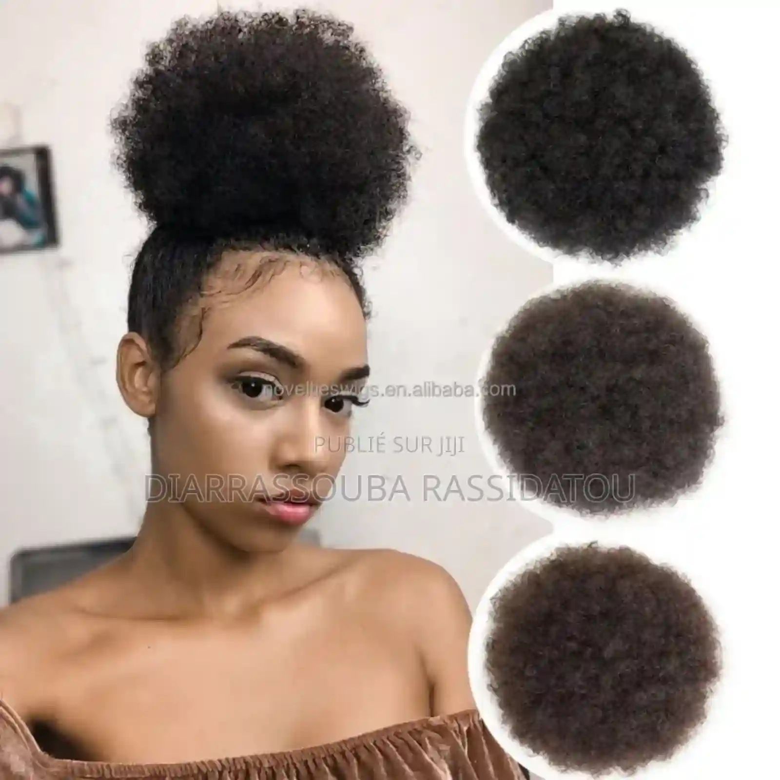 Postiche Pour Cheveux - Vue 1
