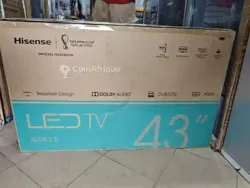 Smart TV Hisense 43&quot