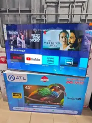 Télévision LED 43 Pouces Android Atl