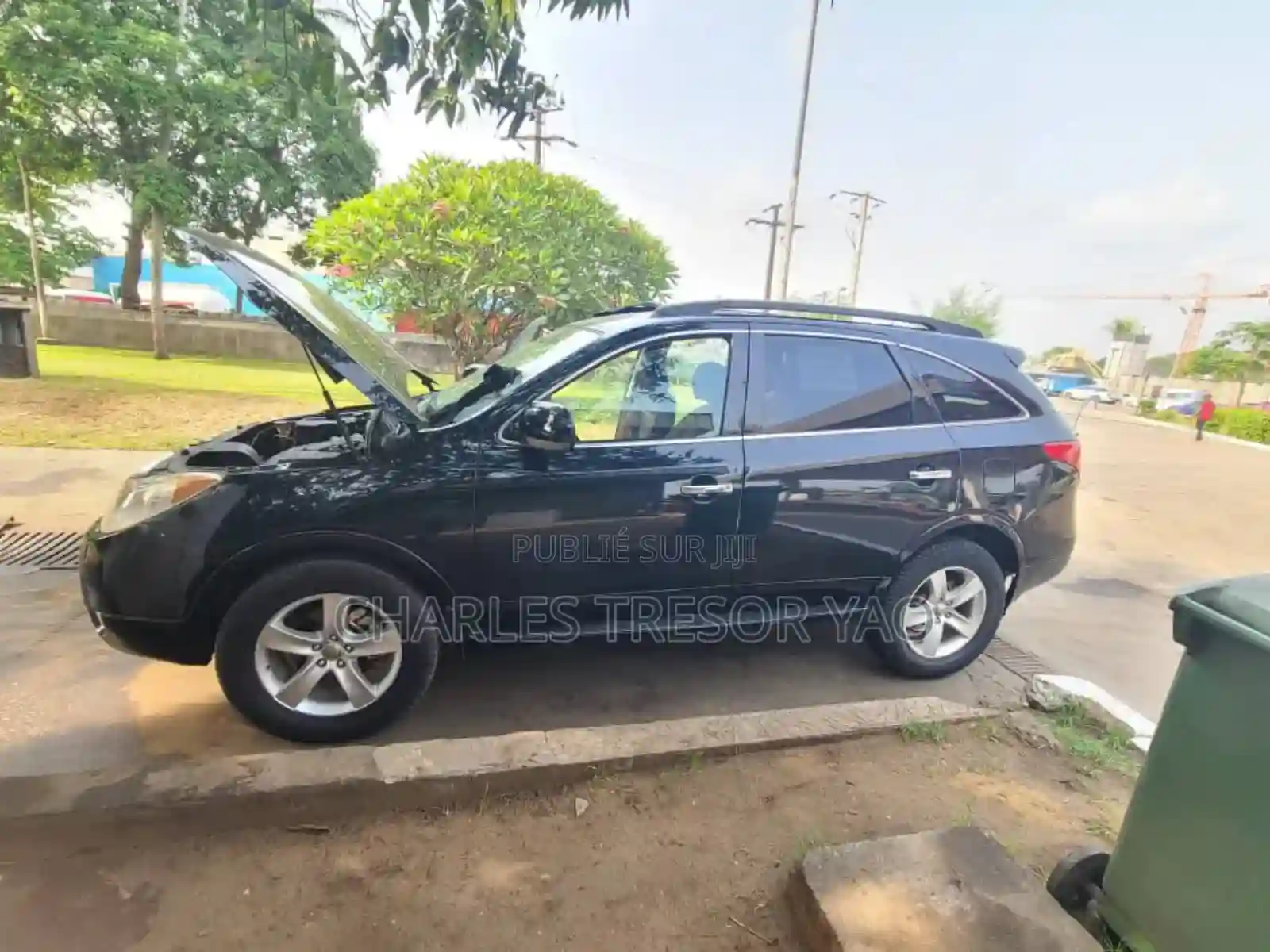 Hyundai Veracruz Limited 2010 Noir - Vue 1