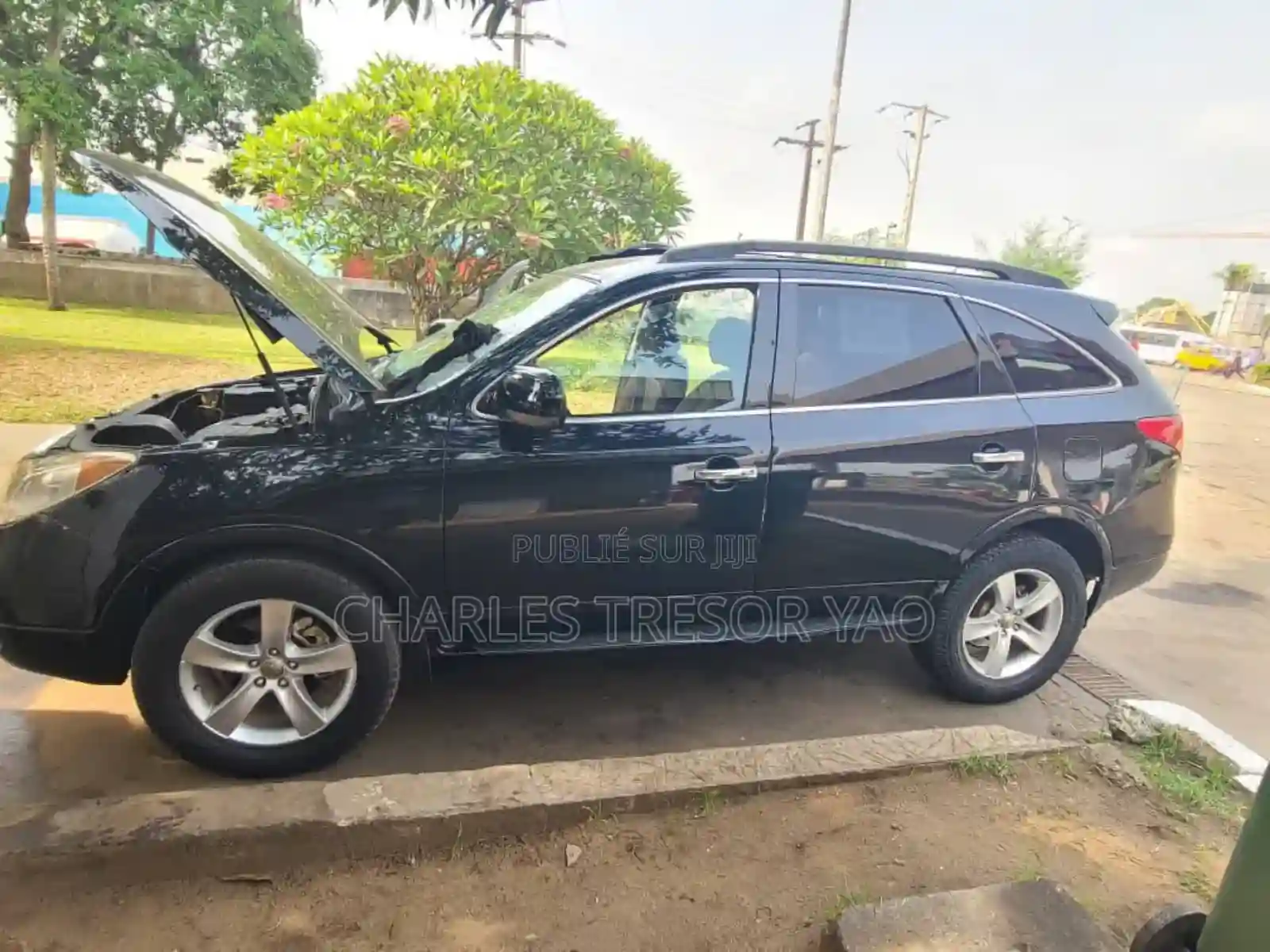 Hyundai Veracruz Limited 2010 Noir - Vue 10