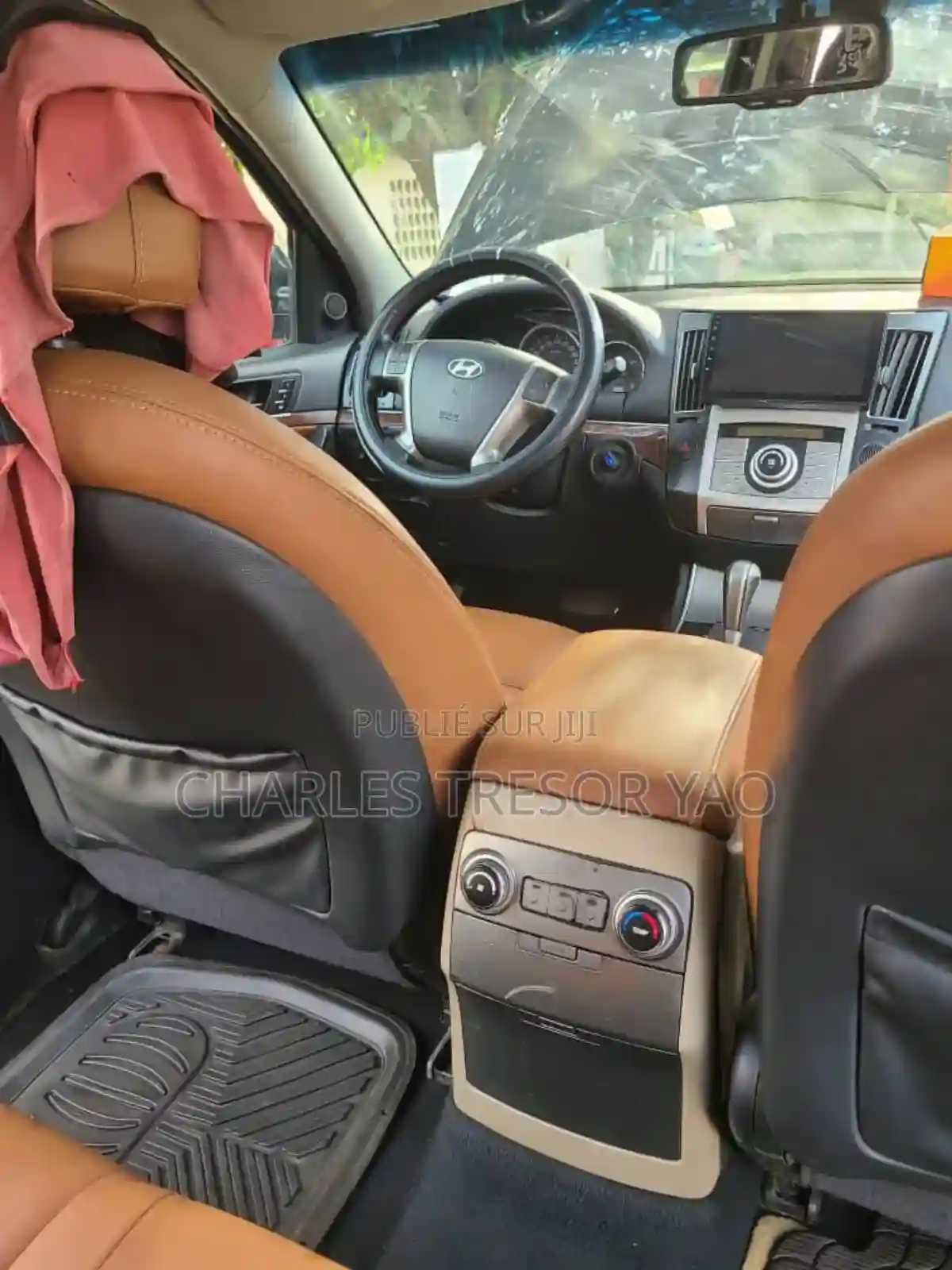 Hyundai Veracruz Limited 2010 Noir - Vue 5