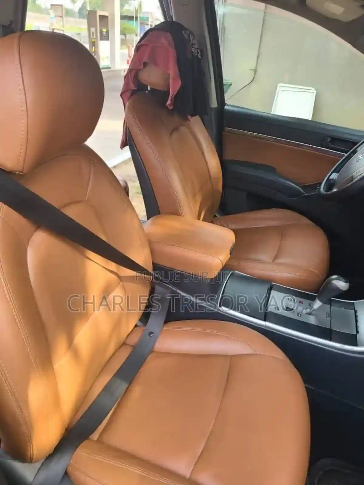 Hyundai Veracruz Limited 2010 Noir - Vue 6