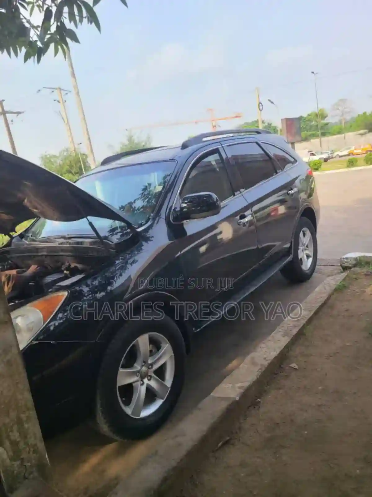 Hyundai Veracruz Limited 2010 Noir - Vue 7