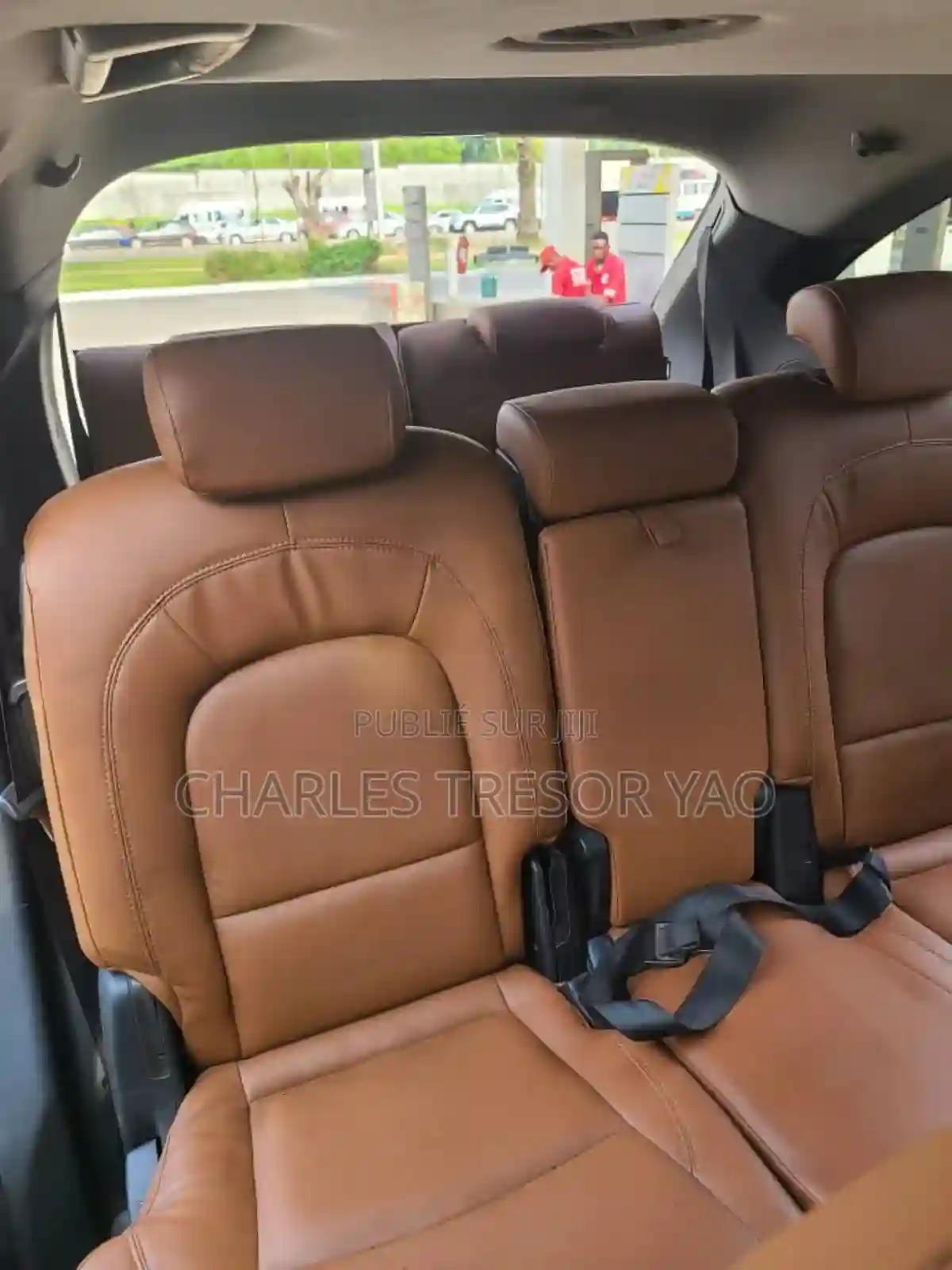Hyundai Veracruz Limited 2010 Noir - Vue 8