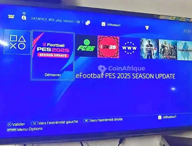 Installation de Jeux - Vue 1