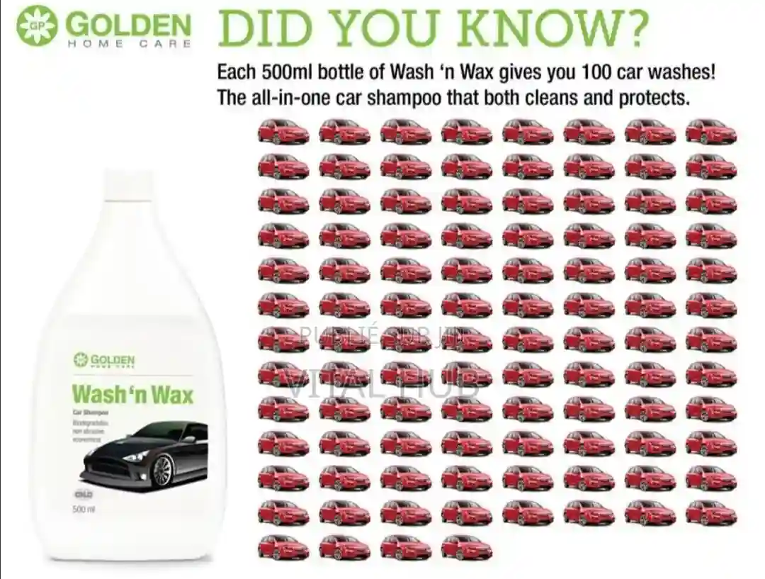 Wash 'N' Wax - Vue 1