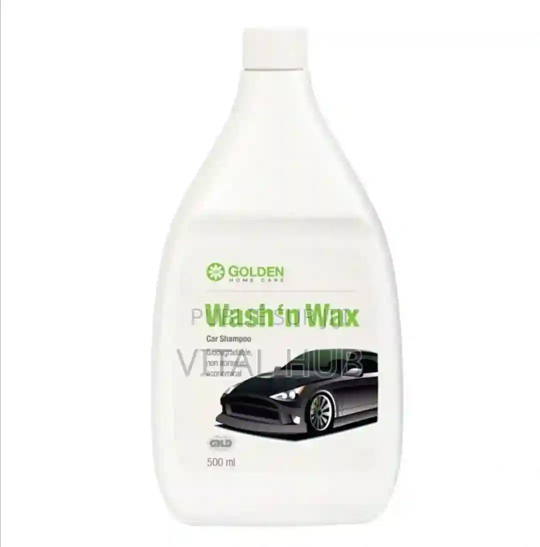 Wash 'N' Wax - Vue 2