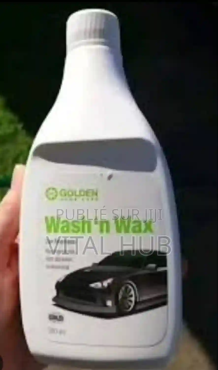 Wash 'N' Wax - Vue 3