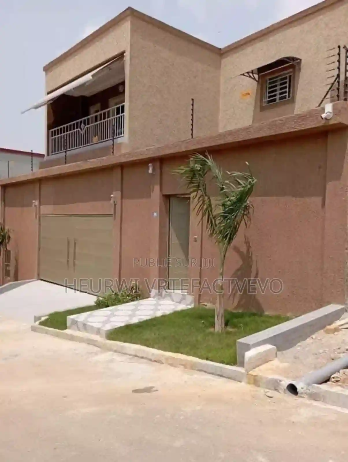 5chbre Duplex Dans Oribat Cocody à Vendre - Vue 2
