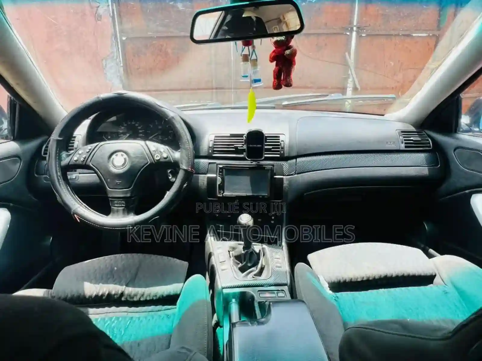BMW 328i 2005 Bleu - Vue 1
