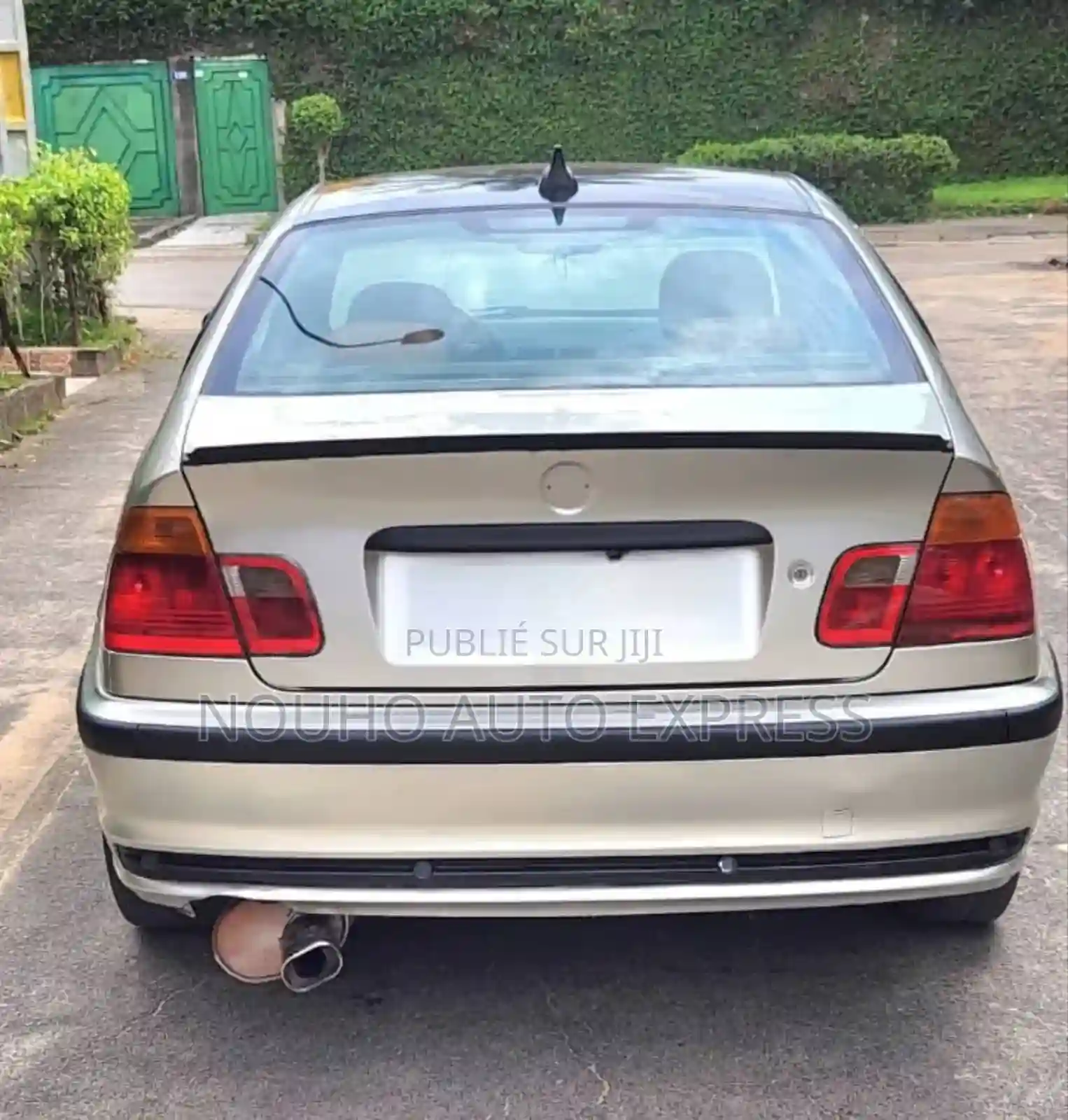 BMW X3 2005 Gris - Vue 1
