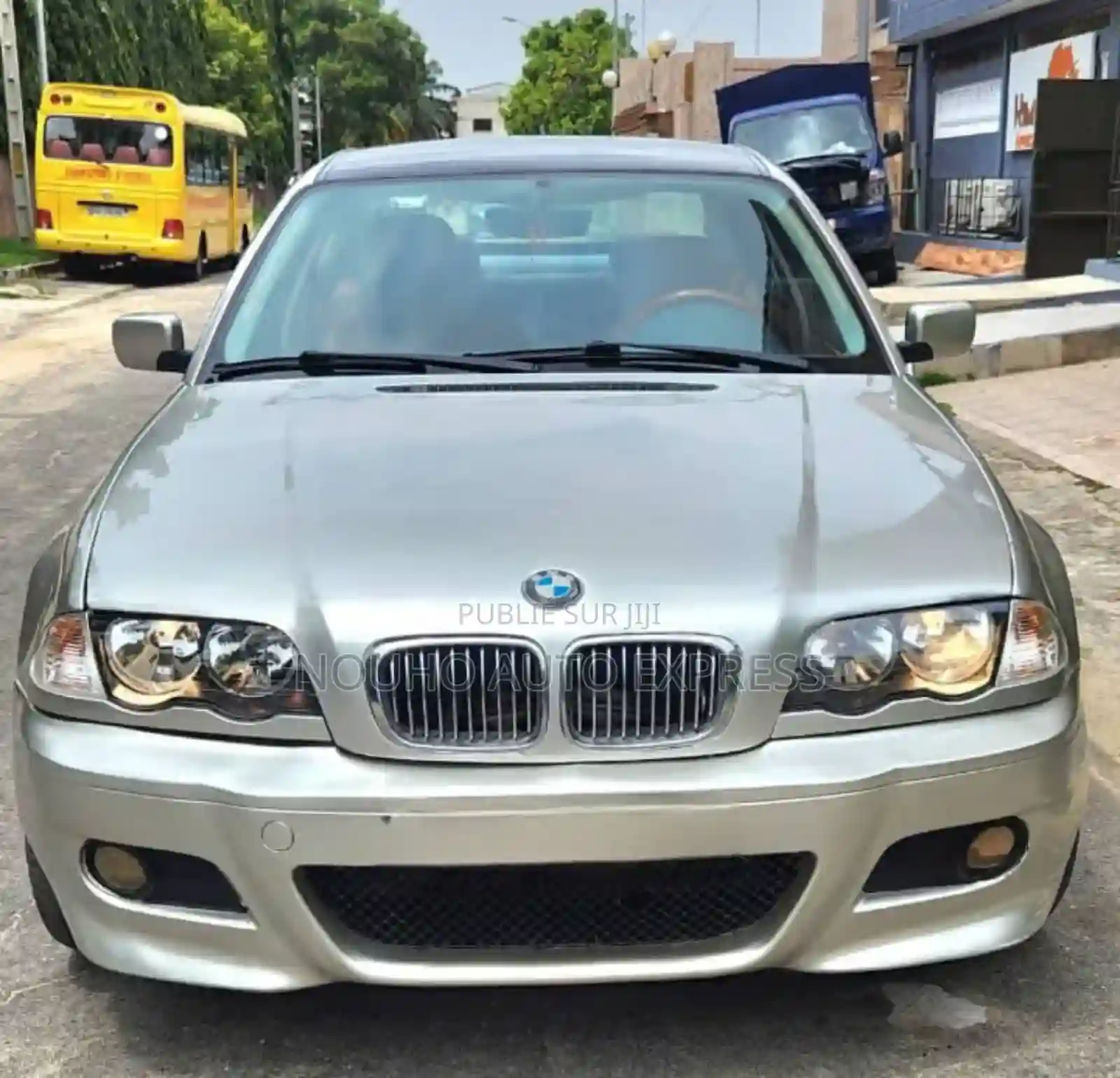 BMW X3 2005 Gris - Vue 2