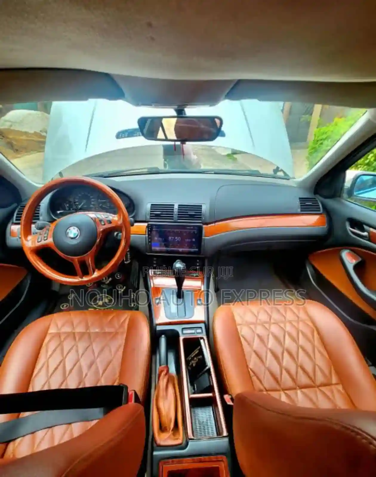 BMW X3 2005 Gris - Vue 3