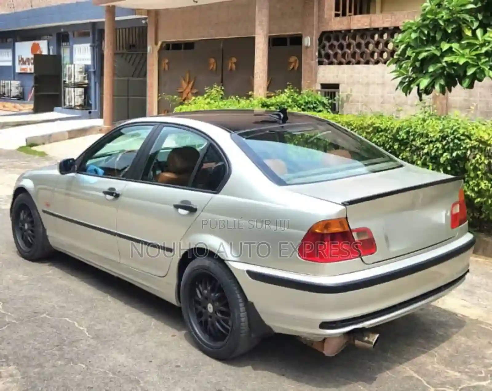 BMW X3 2005 Gris - Vue 4