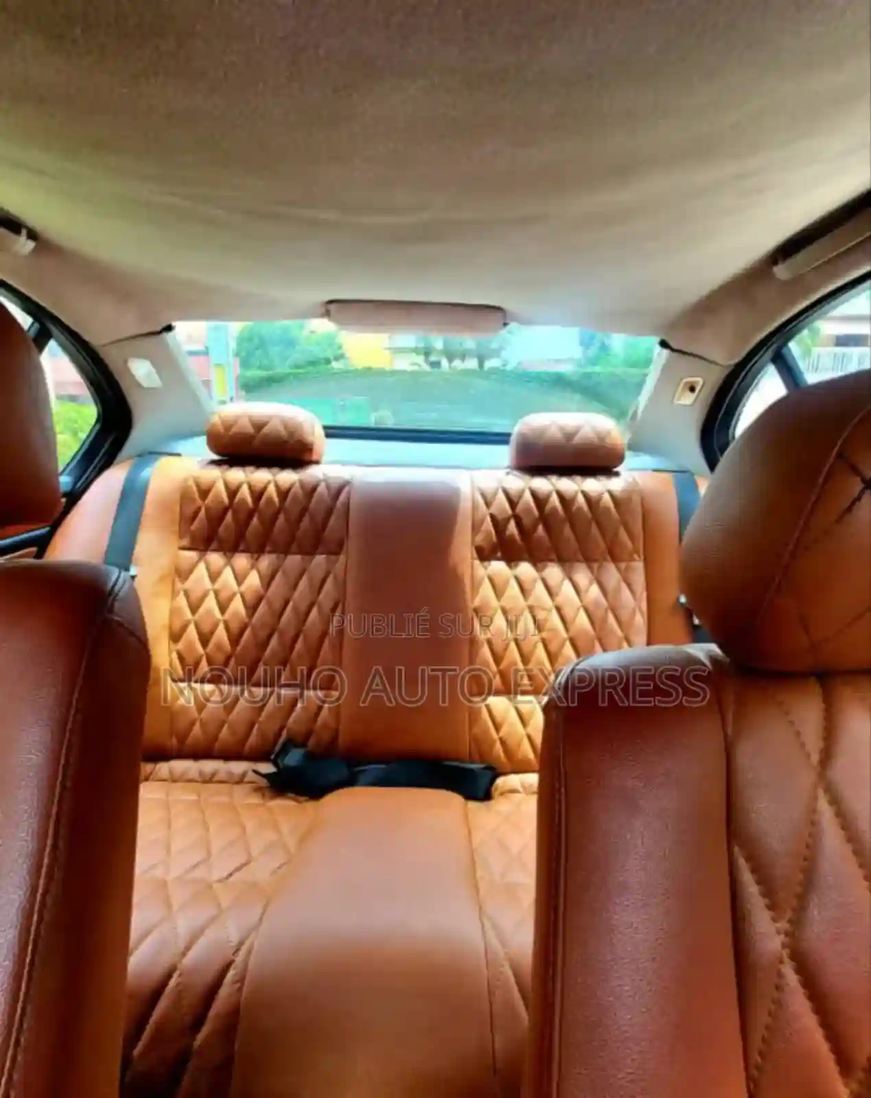 BMW X3 2005 Gris - Vue 6