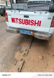 Mitsubishi L200 2016 Blanc