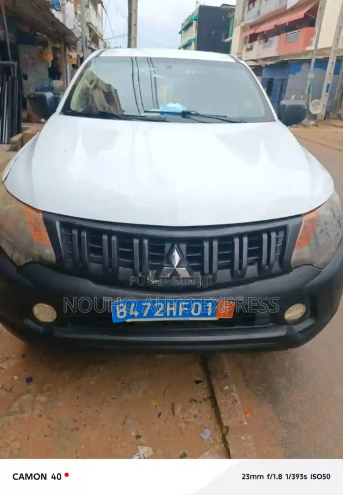 Mitsubishi L200 2016 Blanc - Vue 1