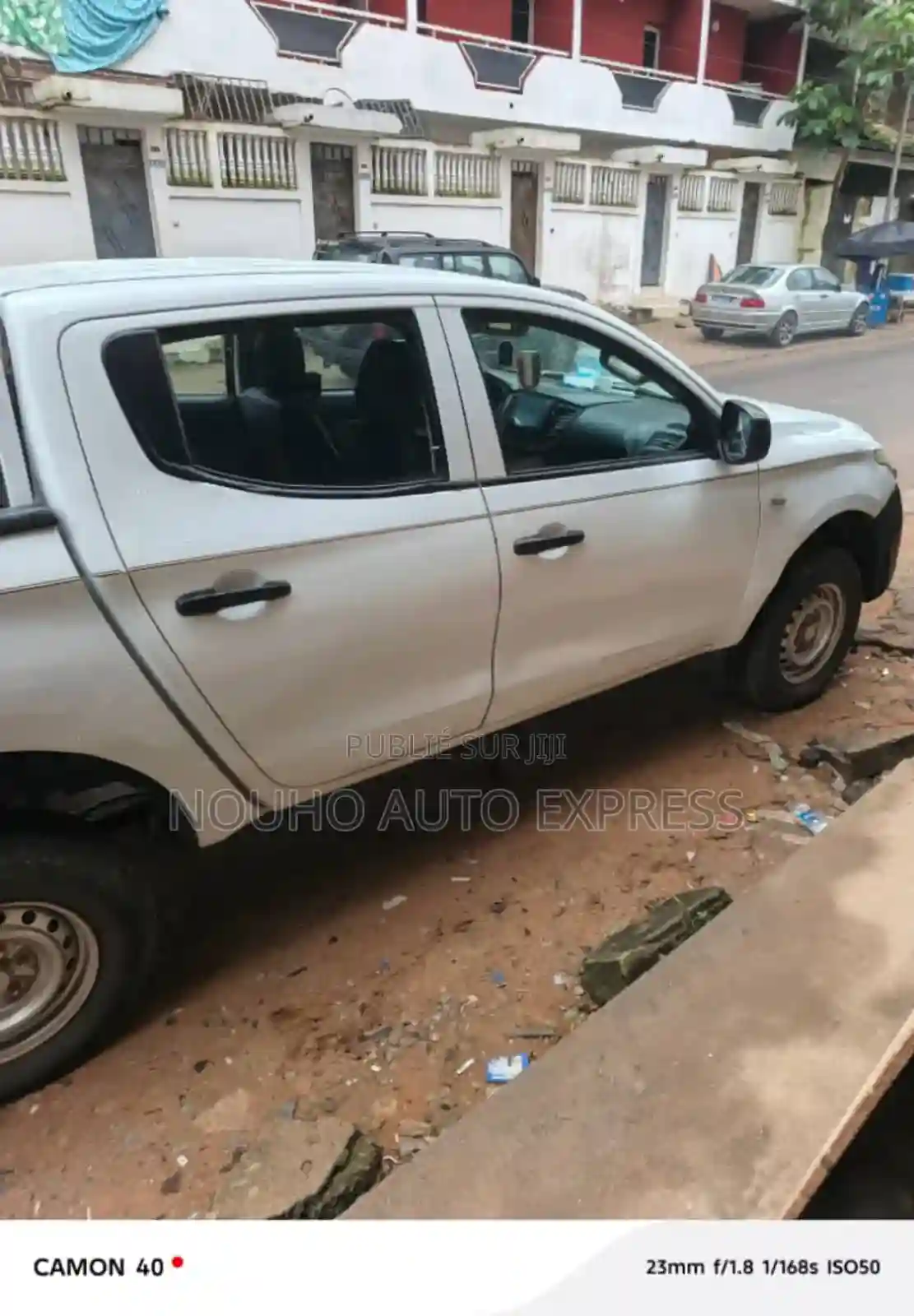 Mitsubishi L200 2016 Blanc - Vue 5