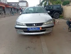 Peugeot 406 Coupe 2000 Gris