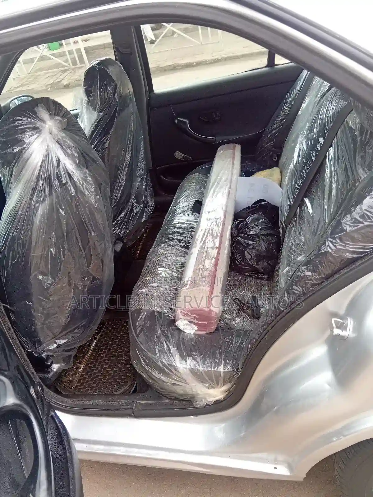 Peugeot 406 Coupe 2000 Gris - Vue 1