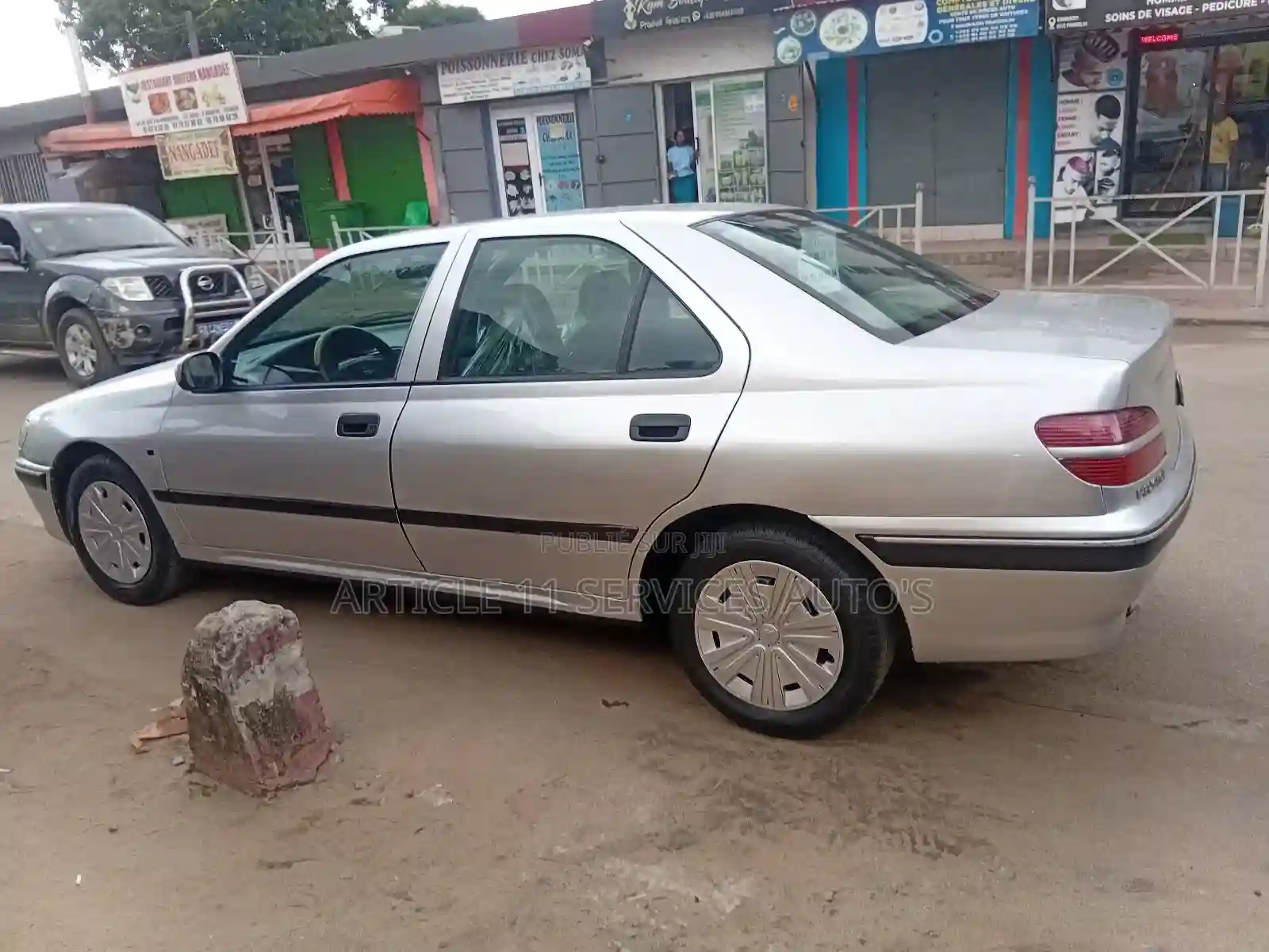 Peugeot 406 Coupe 2000 Gris - Vue 2