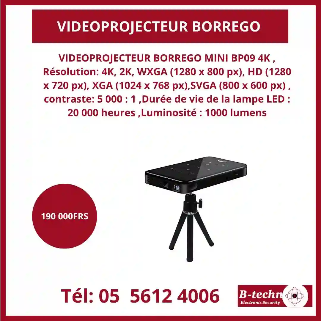 VIDEOPROJECTEUR ET TABLEAU DE PROJECTION A VENDRE - Vue 3