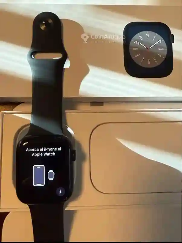 Apple Watch Series 8 - Vue 1
