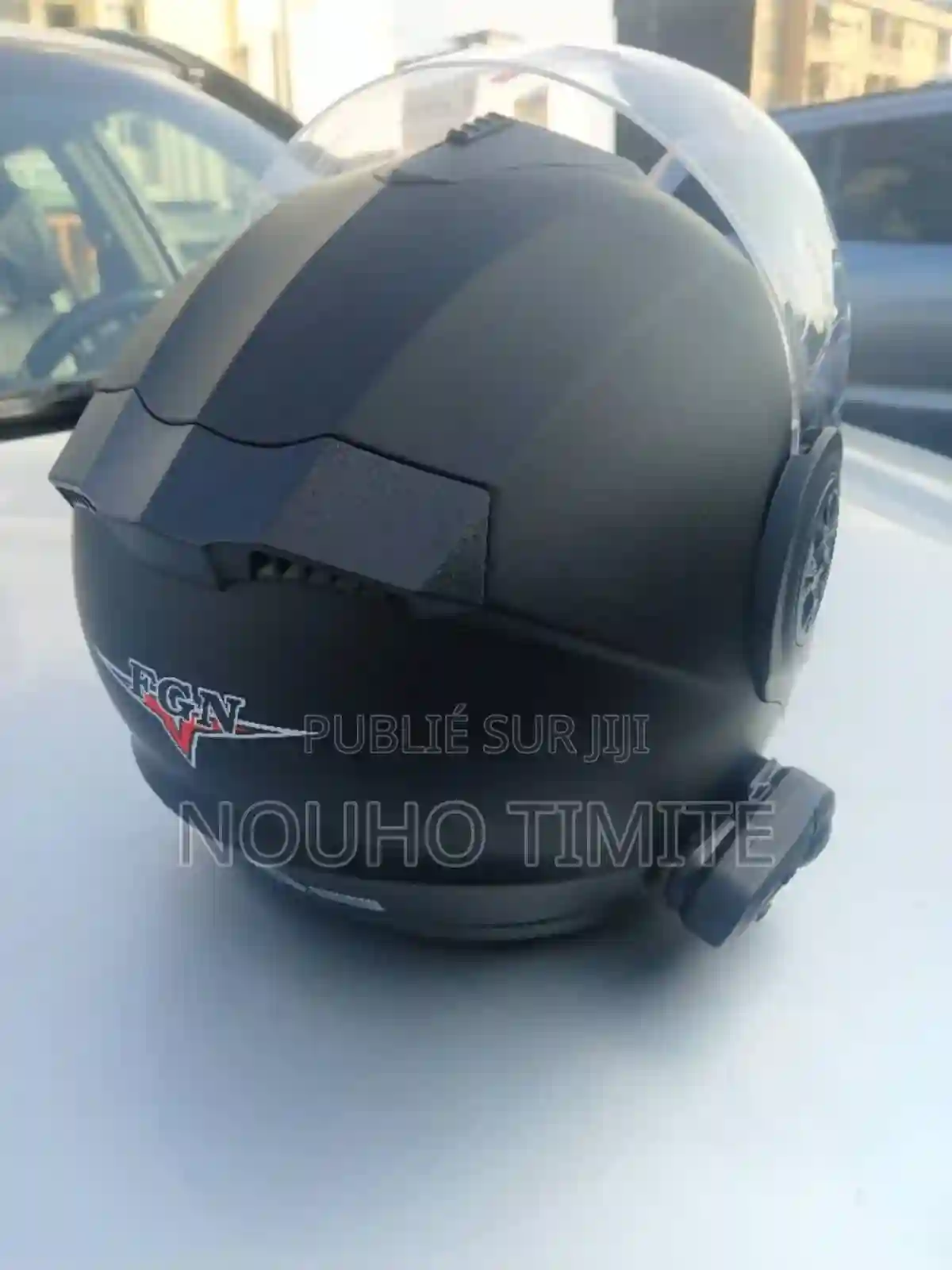 Casque De Moto Avec Bluetooth Intégré - Vue 2