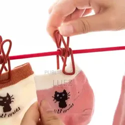 Cintre À Linge Rétractable Pour Corde À Linge