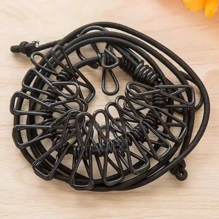 Cintre À Linge Rétractable Pour Corde À Linge - Vue 2