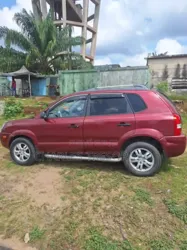 Hyundai Tucson 2008 Rouge