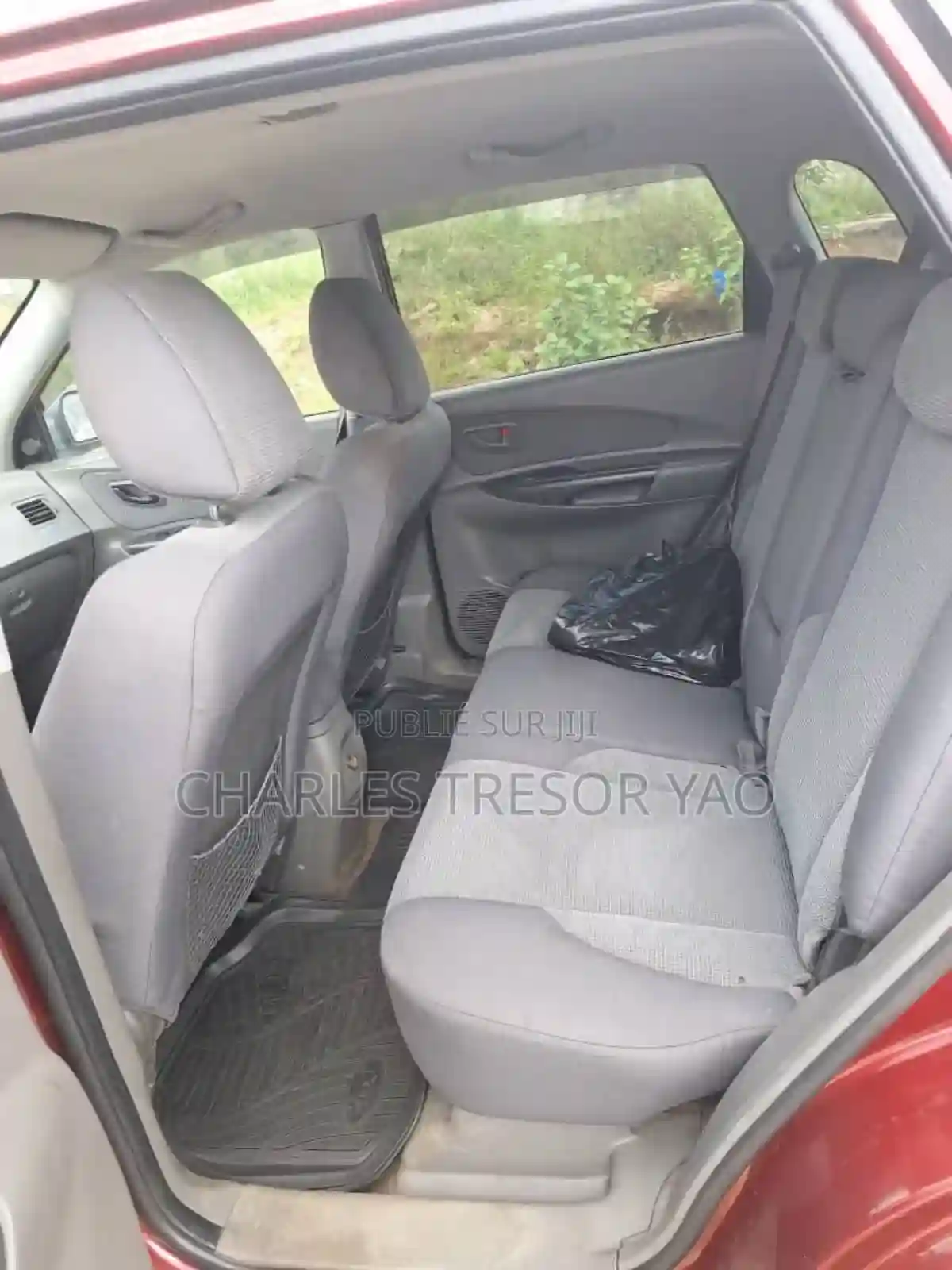 Hyundai Tucson 2008 Rouge - Vue 2
