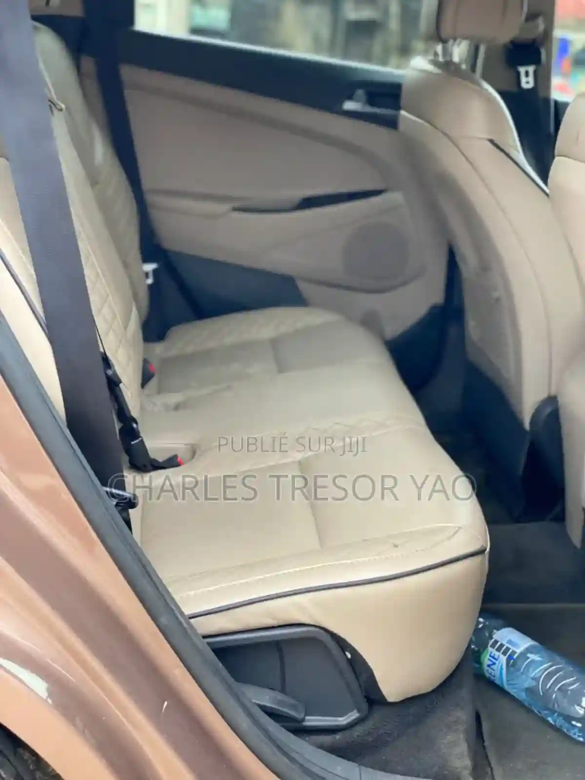 Hyundai Tucson 2017 Marron - Vue 3