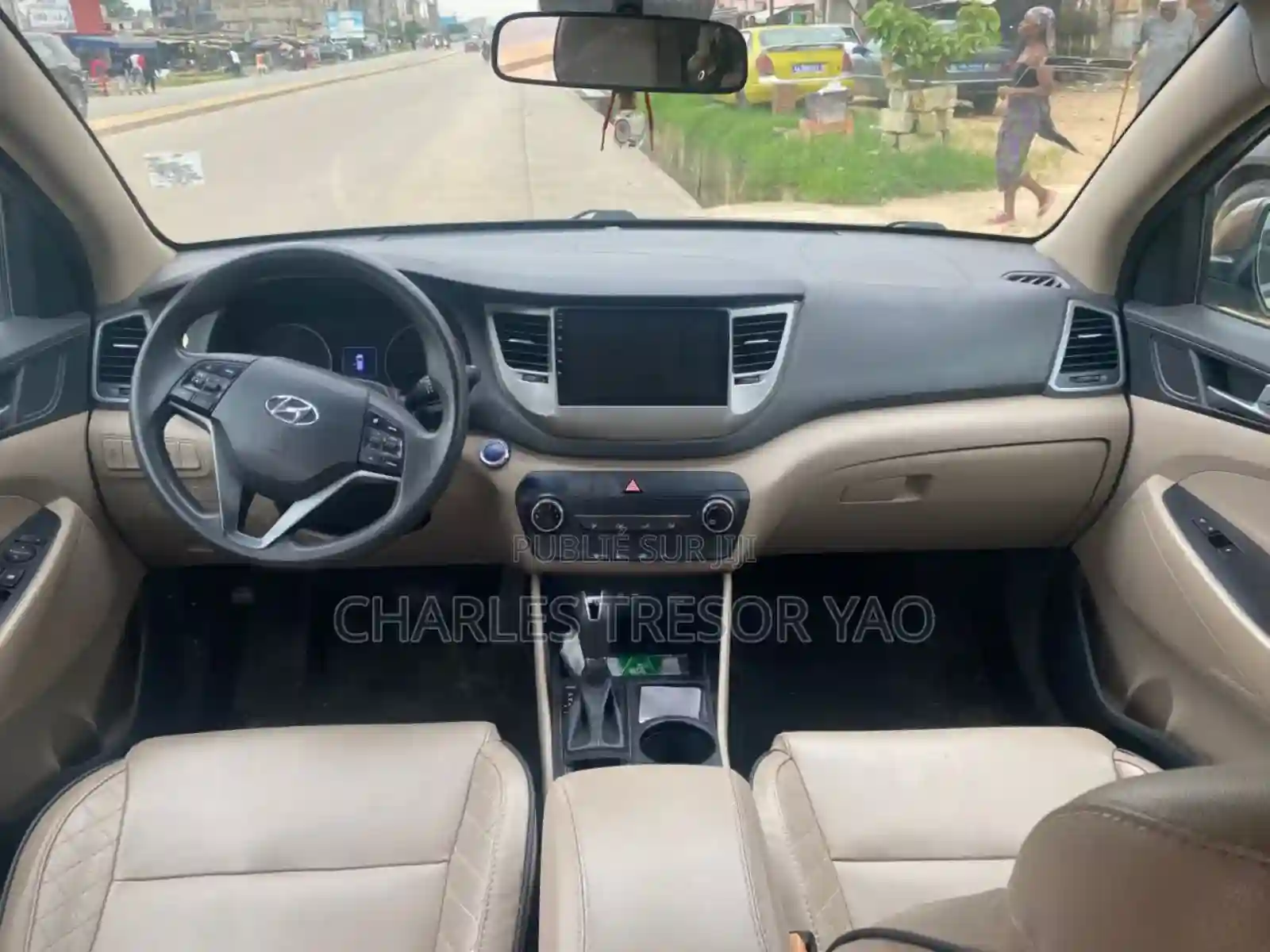 Hyundai Tucson 2017 Marron - Vue 4
