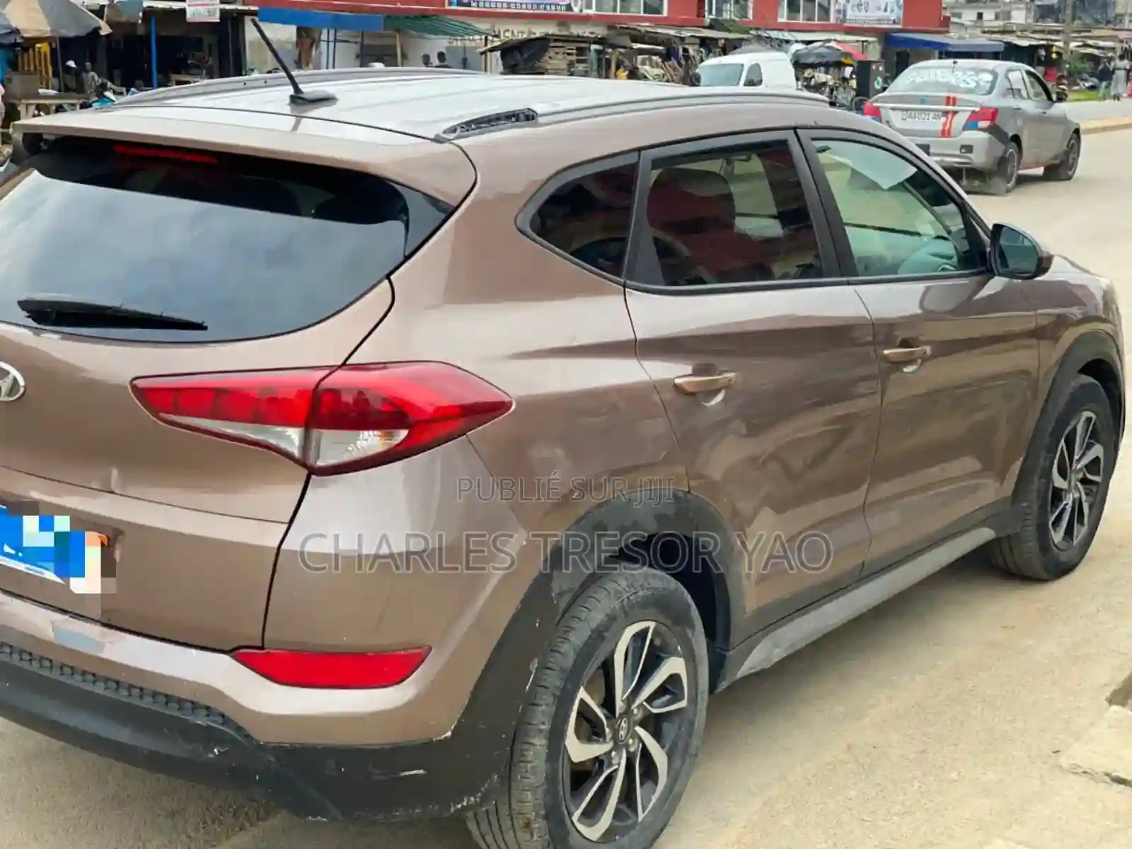 Hyundai Tucson 2017 Marron - Vue 5