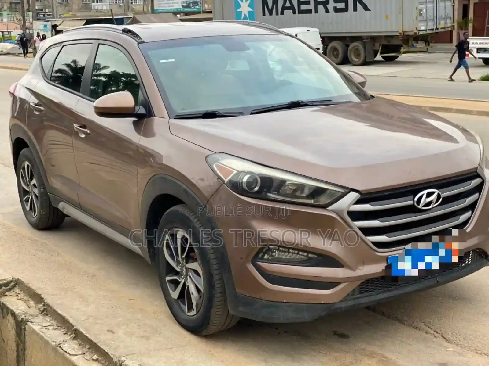 Hyundai Tucson 2017 Marron - Vue 6